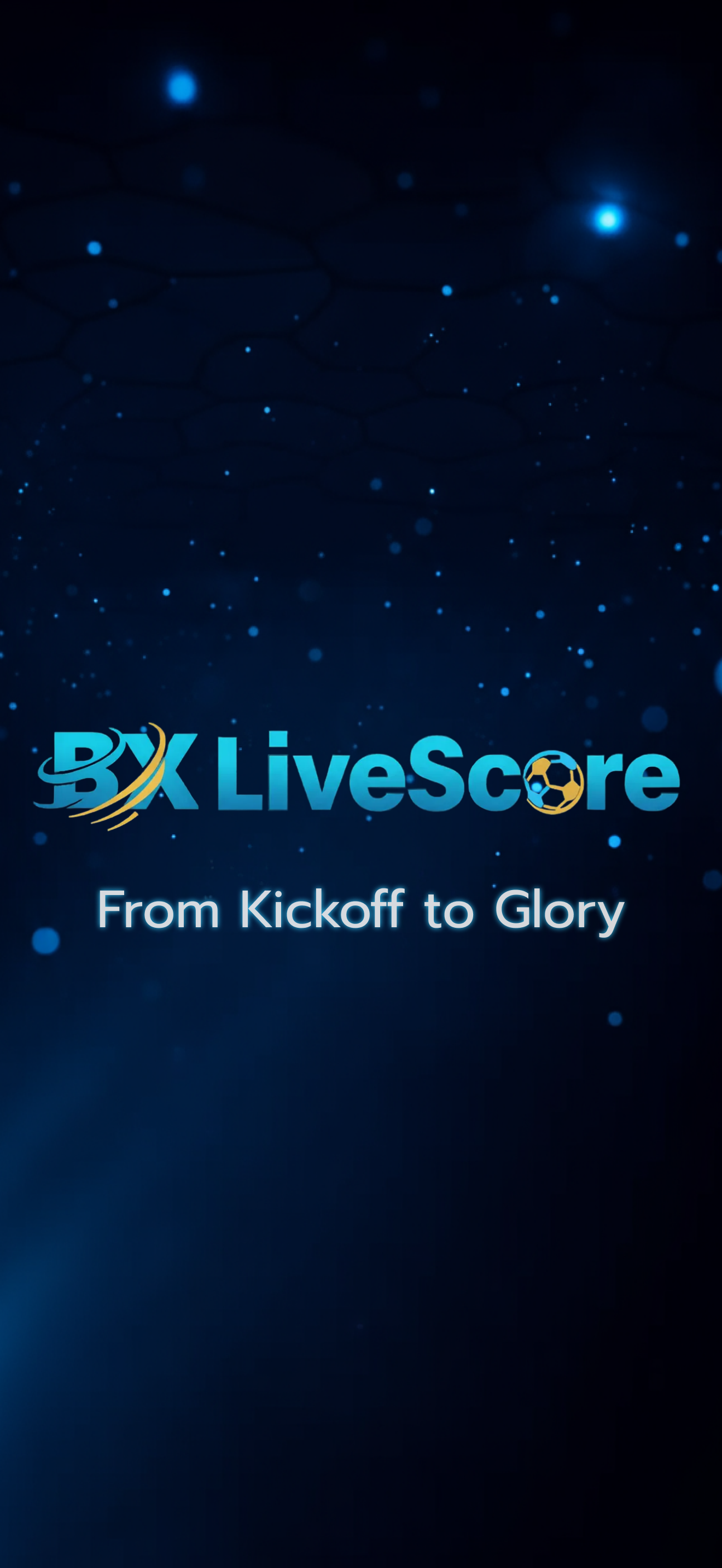 BX LiveScore app live scores screen